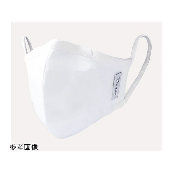 GSIクレオス Livinguard アンチウイルスマスク(ホワイト) 通気口無し M 100枚 GM21-82420N 1箱(100枚)（直送品）