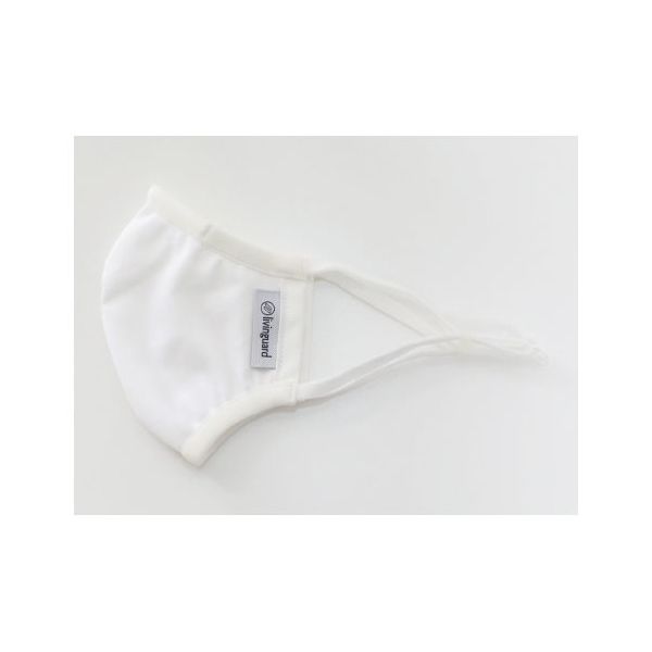 Livinguard アンチウイルスマスク (ホワイト) 通気口無し KIDS 200枚 GM21-82422K 1箱(100枚)（直送品）