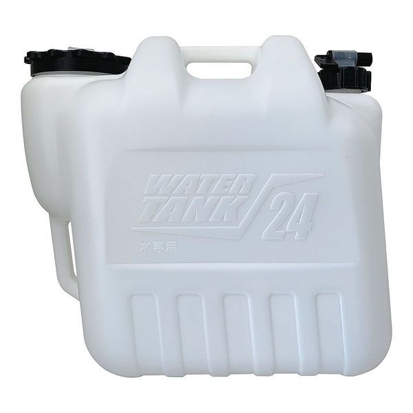 タンゲ化学工業 グリッパータンクBK(蛇口コック付)24L 67-5730-66 1個（直送品）