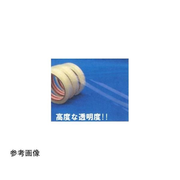 ヤナギダ メルシー軽包装OPP粘着テープ 12mm×50m 200巻入 5204837 1ケース(200巻) 67-4816-47（直送品）