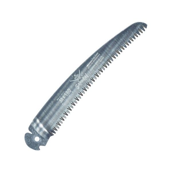 神沢精工 サムライ 折込鋸 騎士 荒目 替刃 180m FC-181LH 1個 68-5565-62（直送品）