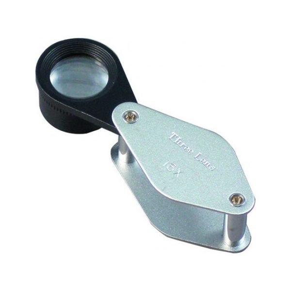 ミザールテック 高倍率ルーペ 16倍 RC-1316 1個 65-9408-10（直送品）