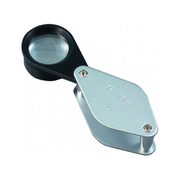 ミザールテック 高倍率ルーペ 12倍 RC-2012 1個 65-9408-11（直送品）