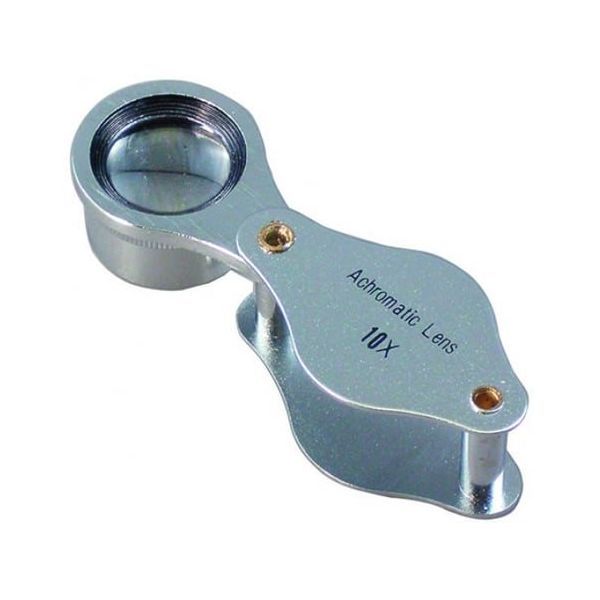 ミザールテック 高倍率ルーペ 10倍 RA-1510 1個 65-9408-12（直送品）