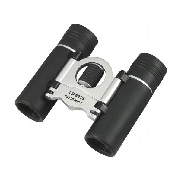 ミザールテック 双眼鏡 8倍 LD-821S 1個 65-9408-01（直送品）