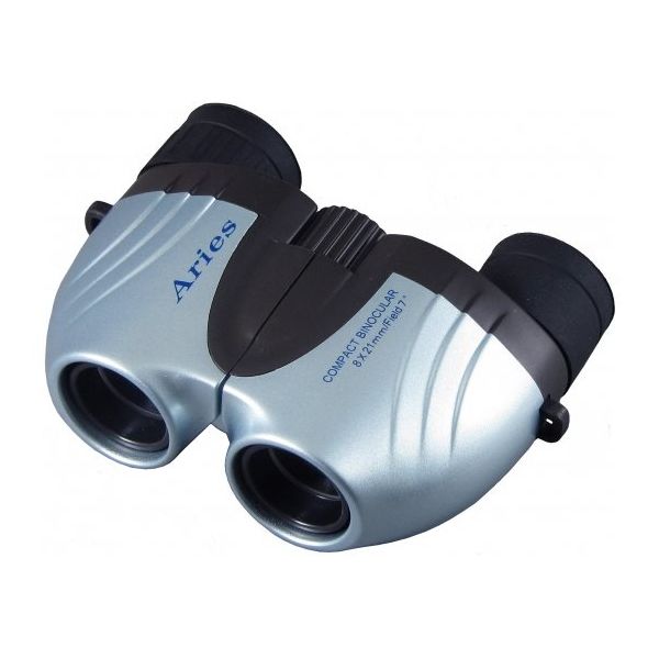 ミザールテック 双眼鏡 8倍 ブルー CB-202B 1個 65-9407-97（直送品）