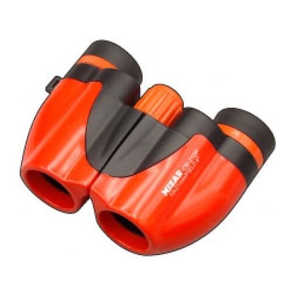 ミザールテック 双眼鏡 10倍 レッド CB-210P-RD 1個 65-9408-22（直送品）