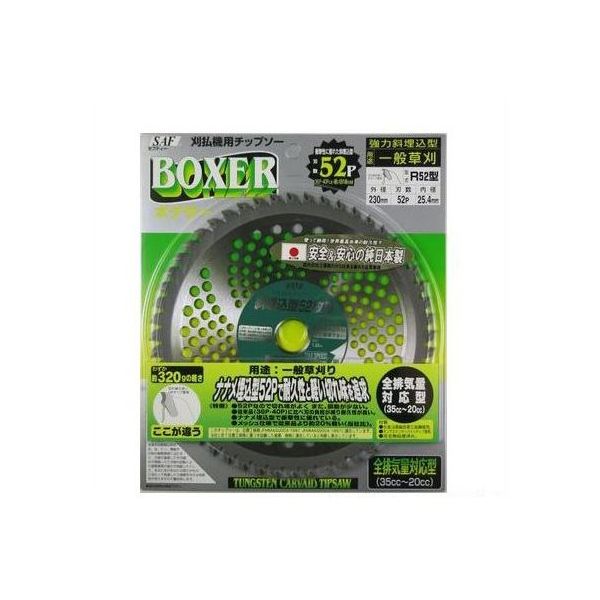 小林鉄工所 ボクサー 230×52P 121272 1個 63-5450-85（直送品）