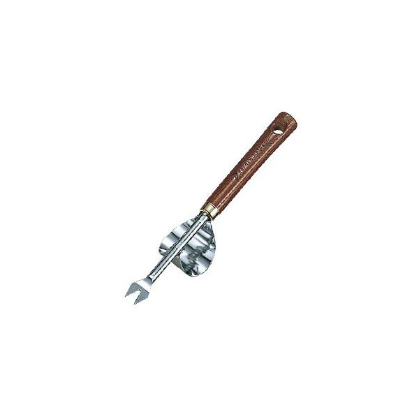 石黒金属 クロームテコ付草抜き GM-6 1個 63-5443-21（直送品）