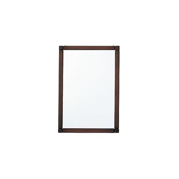 小野シャンブル (木製)木枠ミラー 900×600mm No.351 1台 68-5753-79（直送品）