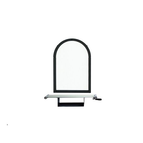 小野シャンブル (木製)木枠ミラー 900×600mm No.353 1台 68-5753-84（直送品）