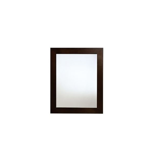 小野シャンブル (木製)木枠ミラー 820×620mm No.364 1台 68-5753-76（直送品）