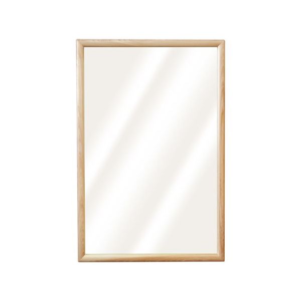 小野シャンブル ミラー ナチュラル No.371N 1個 65-8122-25（直送品）