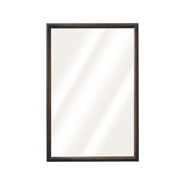 小野シャンブル ミラー ダークブラウン No.371DB 1個 65-8122-24（直送品）