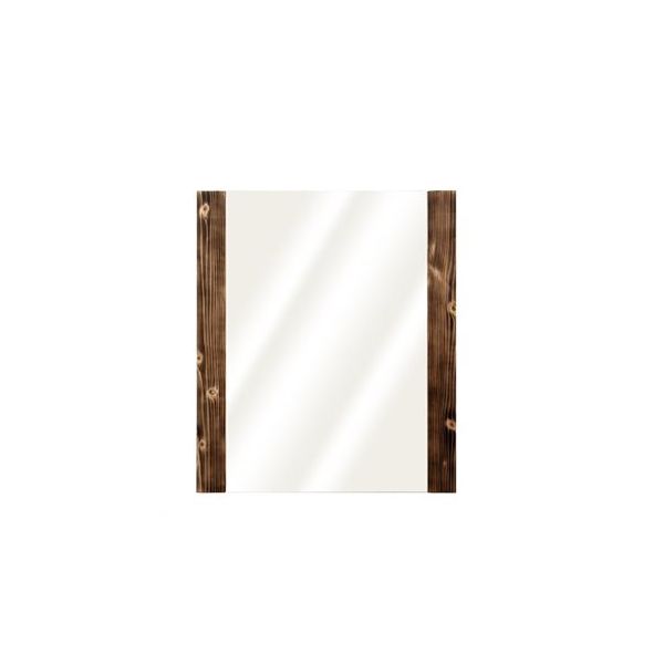 小野シャンブル (木製)木枠ミラー 900×600mm No.370 1台 68-5753-81（直送品）