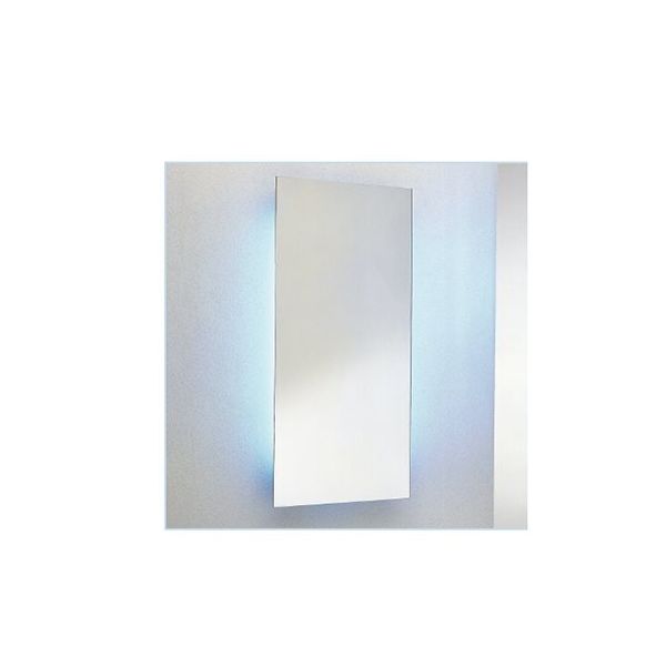 小野シャンブル 照明付ミラー 1500×700×120mm No.711 1台 68-5753-66（直送品）