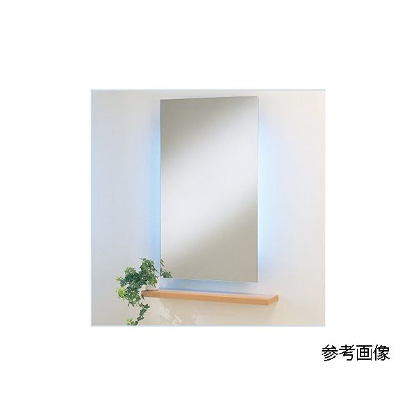 小野シャンブル 照明付ミラー 1200×700×120mm No.712 1台 68-5753-67（直送品）