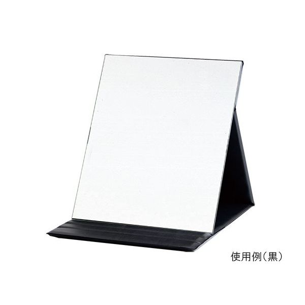 小野シャンブル レザースタンドミラー茶 CN1 1個 62-0856-29（直送品）