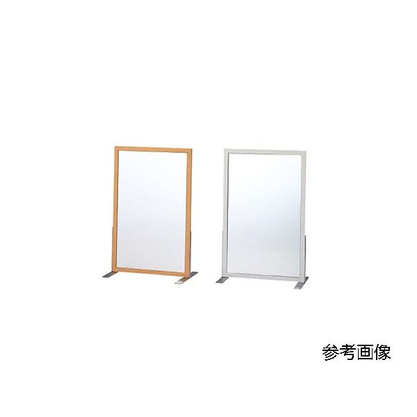 小野シャンブル スタンドミラー 560×360×250mm 木目 CK-16 1台 68-5754-02（直送品）