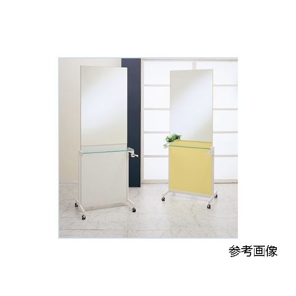 小野シャンブル キャミ片面鏡(イエロー) 68-5753-55 1台（直送品）