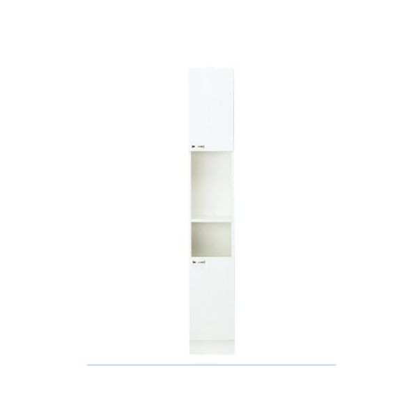 小野シャンブル タオルケース ホワイト C-102 1台 68-5754-04（直送品）