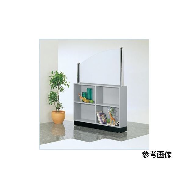 小野シャンブル スクリーン グレー C-26 1台 68-5754-21（直送品）