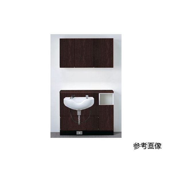 小野シャンブル 上部 タオル収納ケース ナチュラル C-95 1台 68-5754-10（直送品）