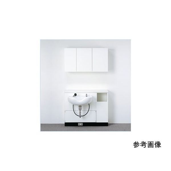 小野シャンブル 上部 タオル収納ケース 600×1100×310mm ホワイト C-85 1台 68-5754-08（直送品）