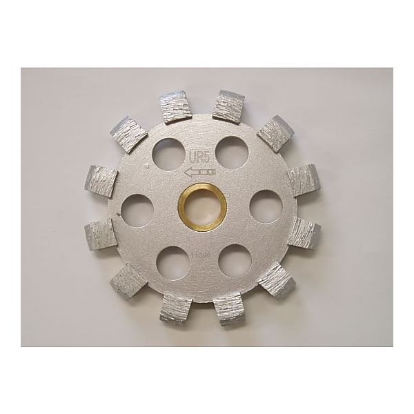 DAS 溝入れタイプ UR5 内径22mm DUEU0002 1枚 68-4535-04（直送品）