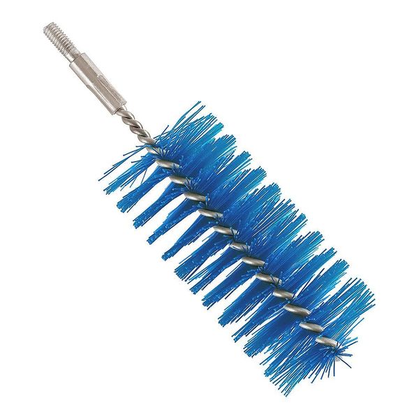 アズワン ステンレス カラーチューブブラシ ミディアム φ50 ブルー 67-5745-37 1個（直送品）