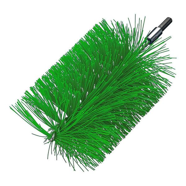 アズワン ステンレス カラーチューブブラシ ミディアム φ80 グリーン 67-5745-48 1個（直送品）