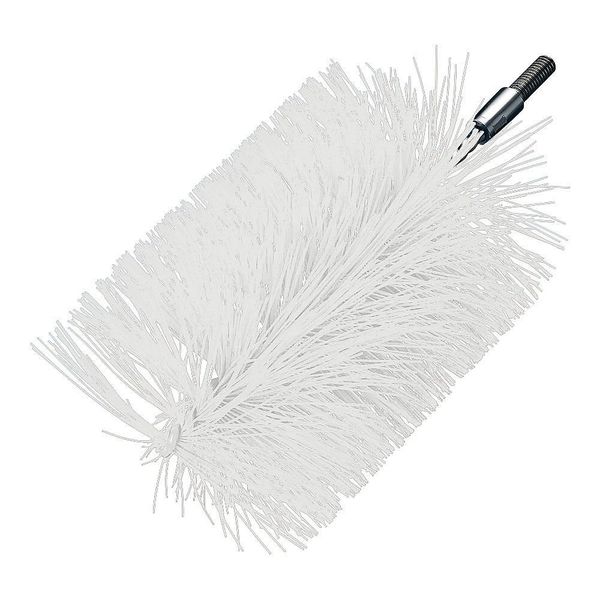 アズワン ステンレス カラーチューブブラシ ミディアム φ80 ホワイト 67-5745-49 1個（直送品）