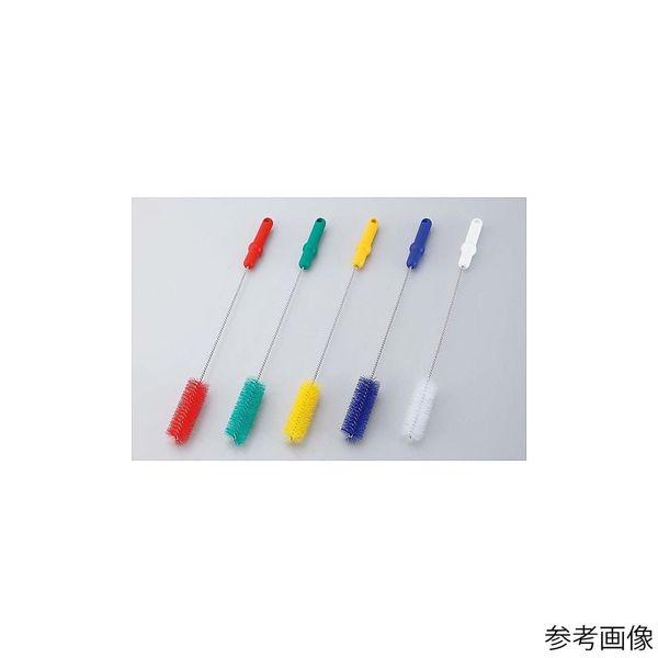 ユニテール チューブブラシ 青 40mm HG8124 1個 62-2970-41（直送品）