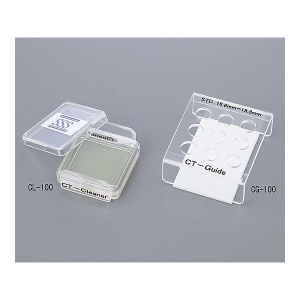 創晶 結晶マウントツール クリーナーガイド CG-100 1個 2-4165-07（直送品）