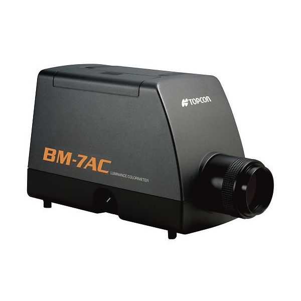トプコンテクノハウス 色彩輝度計 本体 BM-7AC 1式 4-2435-21（直送品）