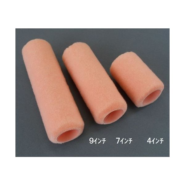 PIA レギュラーローラーあすなろ 毛丈12mm 4インチ 1本入り 905A210-04 1本 61-4670-92（直送品）