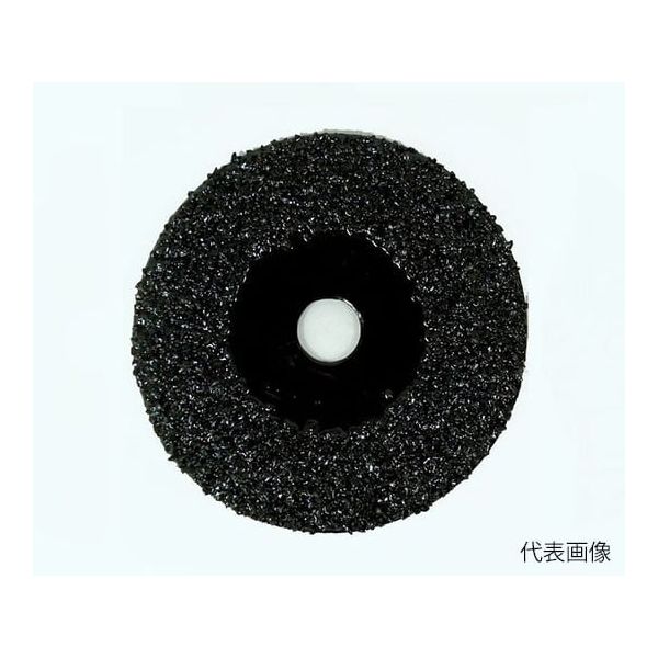 戸田研磨工業 戸田ディスクペーパー 中抜タイプ 10枚入り(125mm 粒度#16) TDN1251610 1箱(10枚)（直送品）