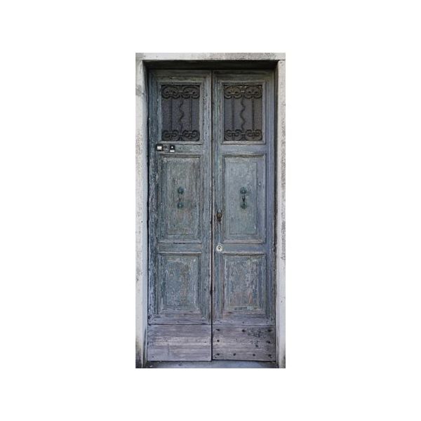 トキワ工業 溶剤系インクジェットの粘着クロス PETATTO 93×230cm ブルーグレー PTA2001 1枚 65-0302-11（直送品）