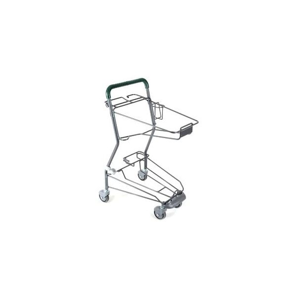 大和産業 ボールカート エバーグリーン グレー D630×W553×H951mm MDX8-EG 1台 65-5647-10（直送品）