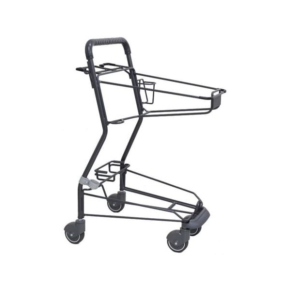 大和産業 ボールカート ダークグレー グレー D630×W553×H951mm MDX8-DG 1台 65-5647-12（直送品）