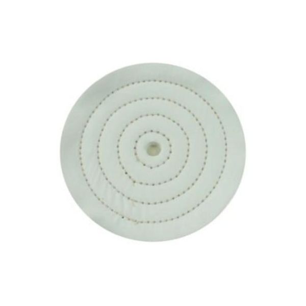 ビソオ バフモーター用 布バフ3本ミシン(40枚合わせ) ブロード D-2 1個 63-2740-64（直送品）