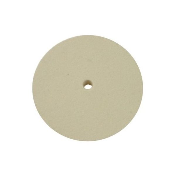 ビソオ バフモーター用 フエルトバフ(中硬) D-7 1個 63-2740-67（直送品）