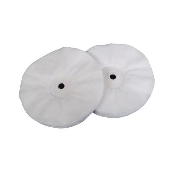 ビソオ バフモーター用 ラスターバフ(10枚合わせ) 超光沢仕上用 D-58 1個 63-2740-83（直送品）