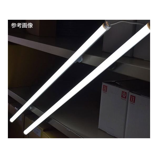 ケーイング LED防水蛍光灯EVOライト1200 両側コード プラグ付 W-KMGC 1個 63-5181-54（直送品）