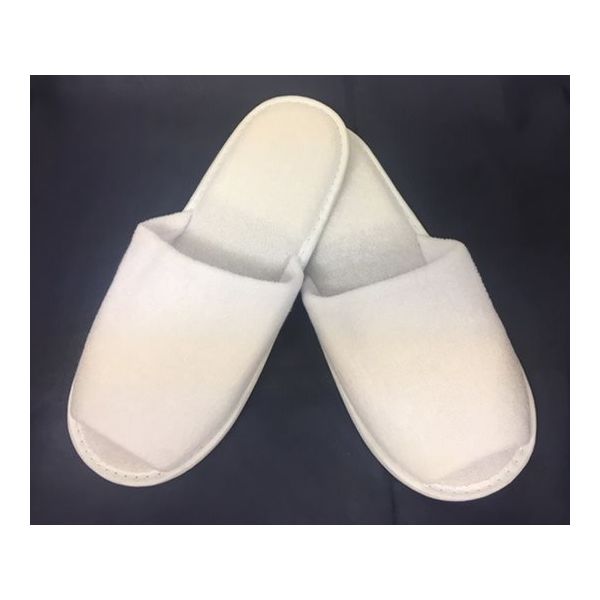 トータス スリッパ Tー3ISJ MK 白 1箱(150足入) MK001 1箱(150足) 63-7051-32（直送品）