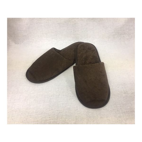 トータス スリッパ Tー3ISJ MK 茶 1箱(150足入) MK003 1箱(150足) 63-7051-33（直送品）