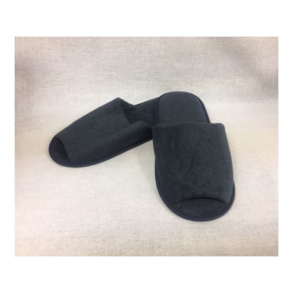 トータス スリッパ Tー3IMN 紺 1箱(100足入) MN002 1箱(100足) 63-7051-37（直送品）