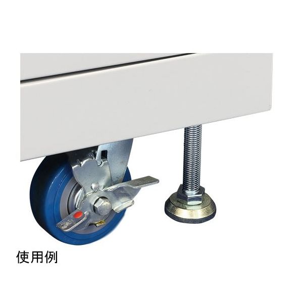 東洋リビング スーパードライ用 アジャスター 4本 AJ-1 1セット(4本) 63-7949-54（直送品）