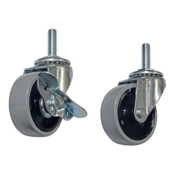 東洋リビング スーパードライ用 キャスター 4個 CA-B 1セット(4個) 63-7949-56（直送品）