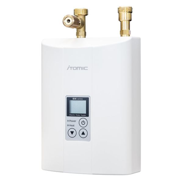 日本イトミック 超小型電気瞬間温水器 EIXシリーズ 単相200V5.0kW EIX-250C0 1台 64-0995-36（直送品）